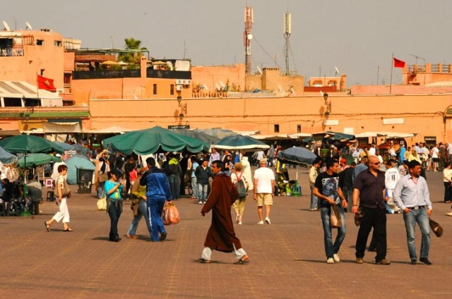Lapangan Jamaa el Fna